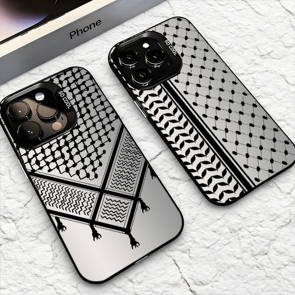 Phone Cases For Iphone 13 - Keffiyeh P-Palestine Phone Case For IPhone