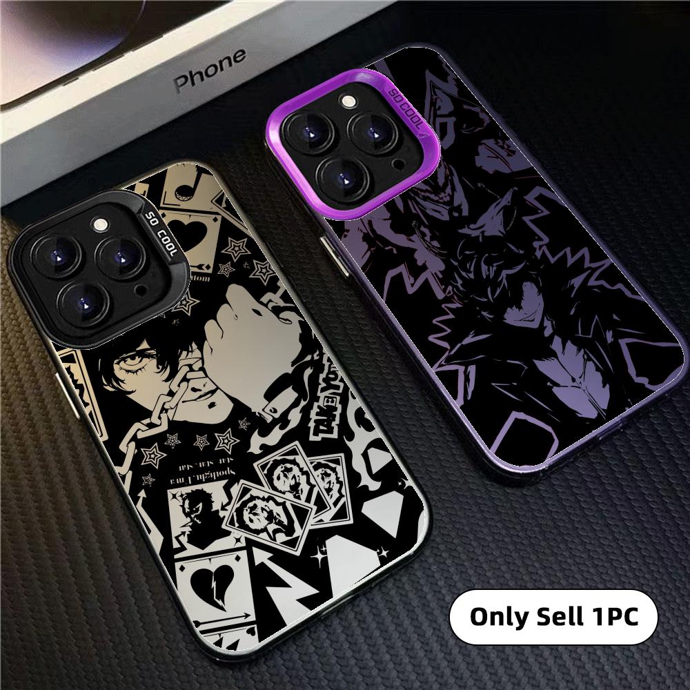 Phone Cases For Iphone 13 - Game P-Persona 5 Phone Case For