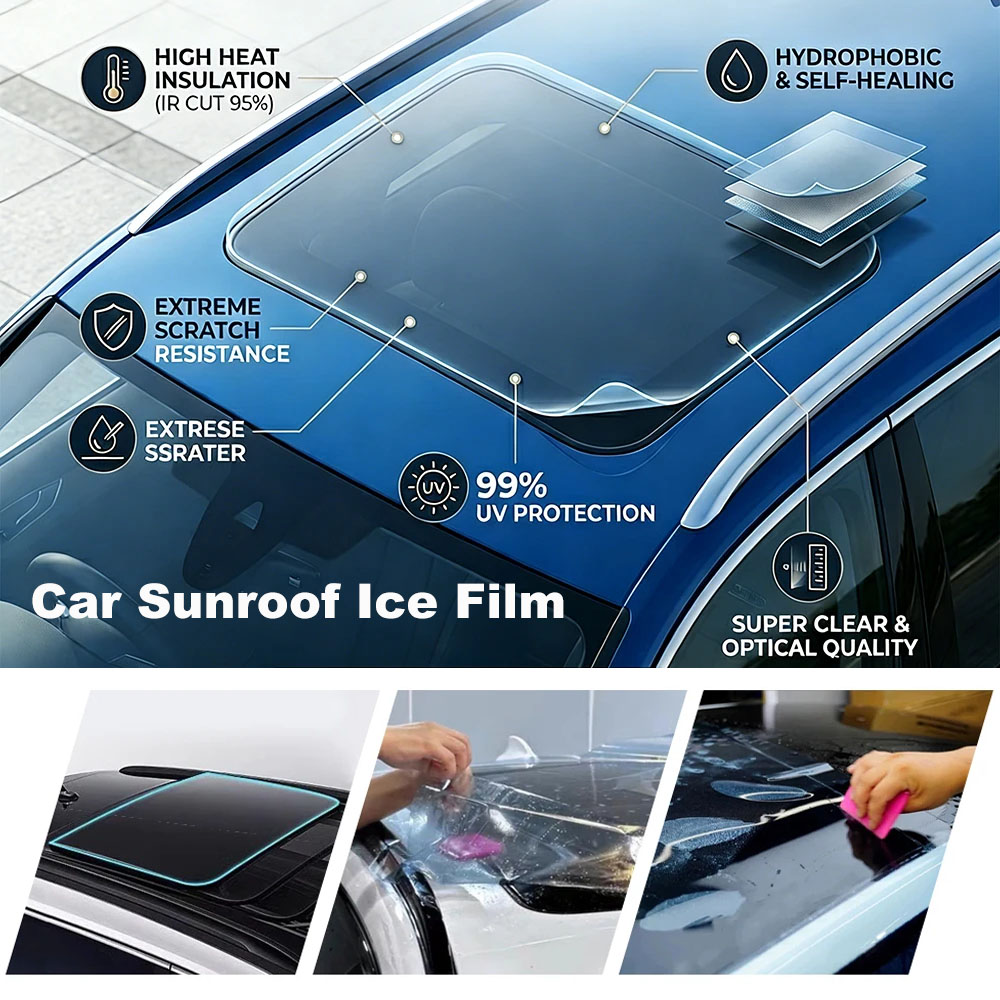 Phone Cases Blunt - 7.5mil TPH Car Sunroof Ice Armor