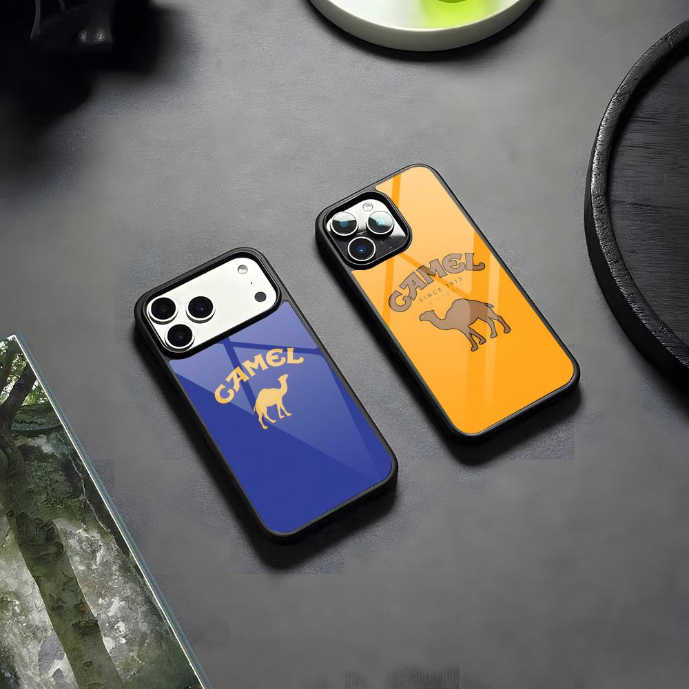 Phone Cases Blunt - Cigarette Brand Camel Phone Case Silicone