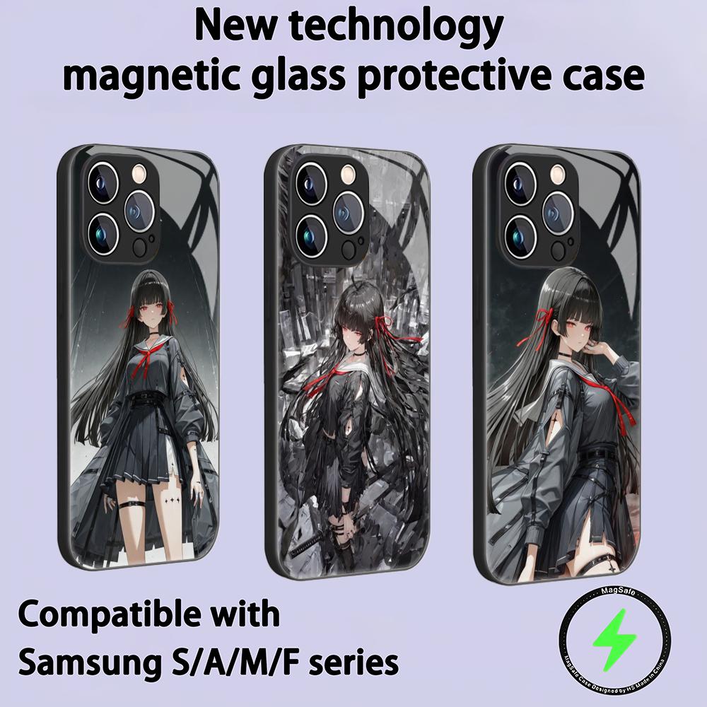 Phone Cases For Iphone 13 - Wuthering Waves Chisa Phone Case For