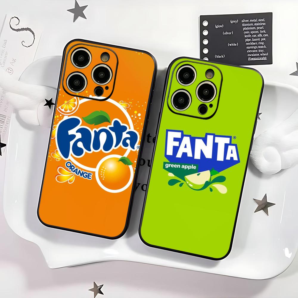Phone Cases For Iphone 13 - Popular drinks design Fanta Phone Case