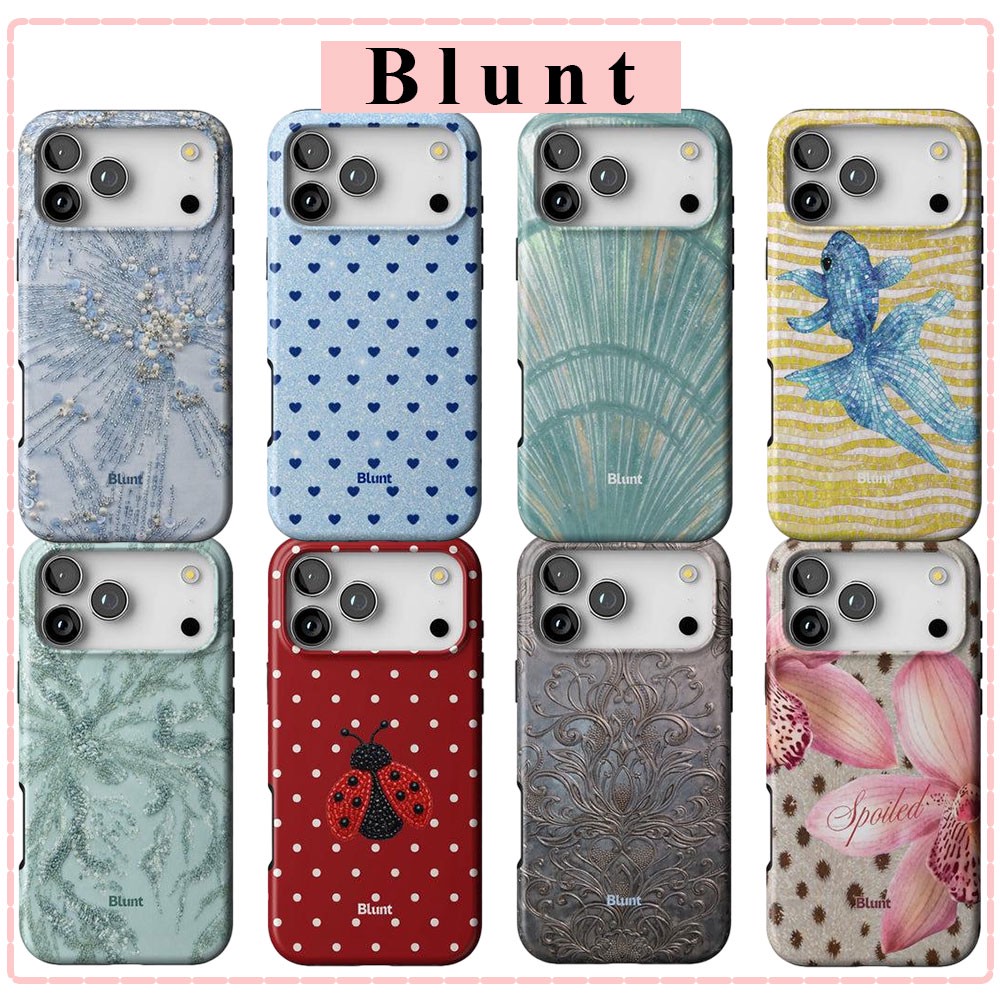 Phone Cases Blunt - Mint Texture Blunt Phone Case for