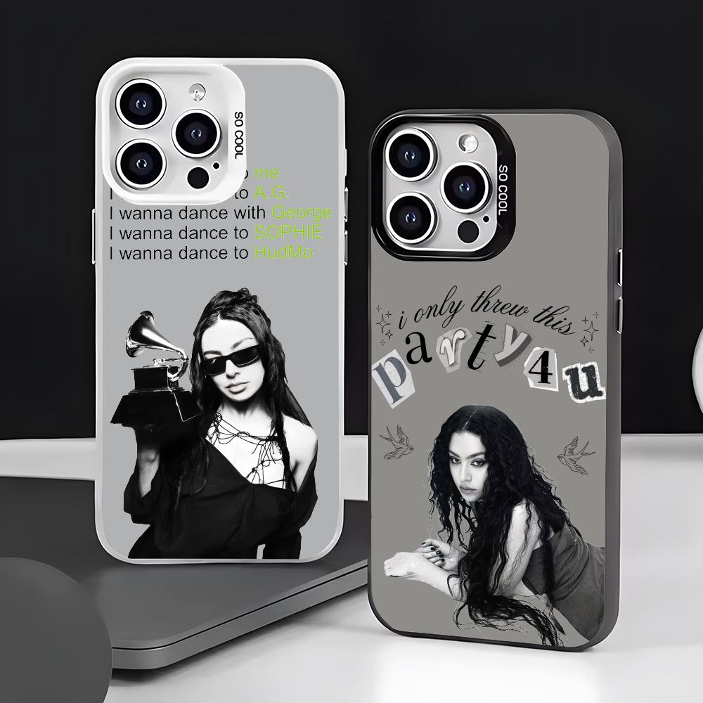 Phone Cases For Iphone 13 - C-Charli Xcx Rapper Cool Phone Case