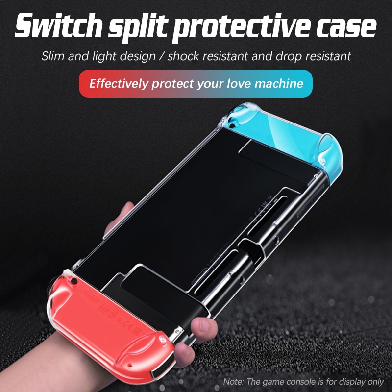 Suitable For Nintendo Switch H - Transparent Thin Case 评论和价格