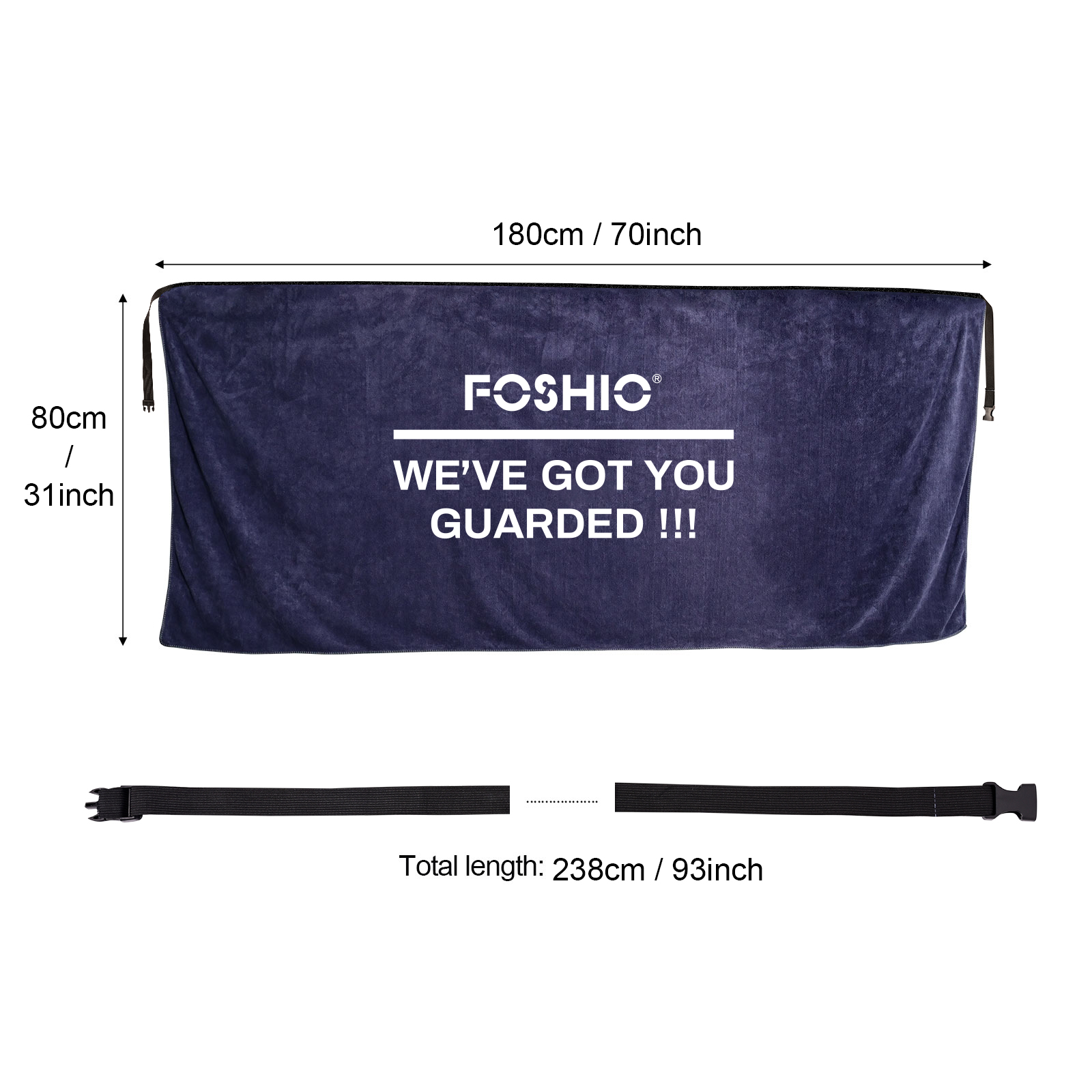 EHDIS 180cm Microfiber Car Doo - Phone Cases Blunt 评论和价格