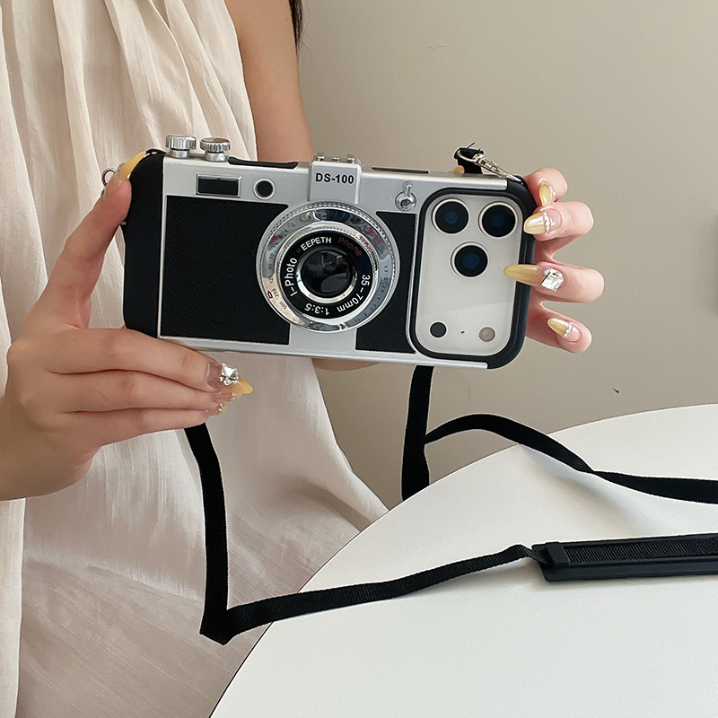 Emily in Paris Vintage Camera  - Phone Cases That Cover The Camera 评论和价格