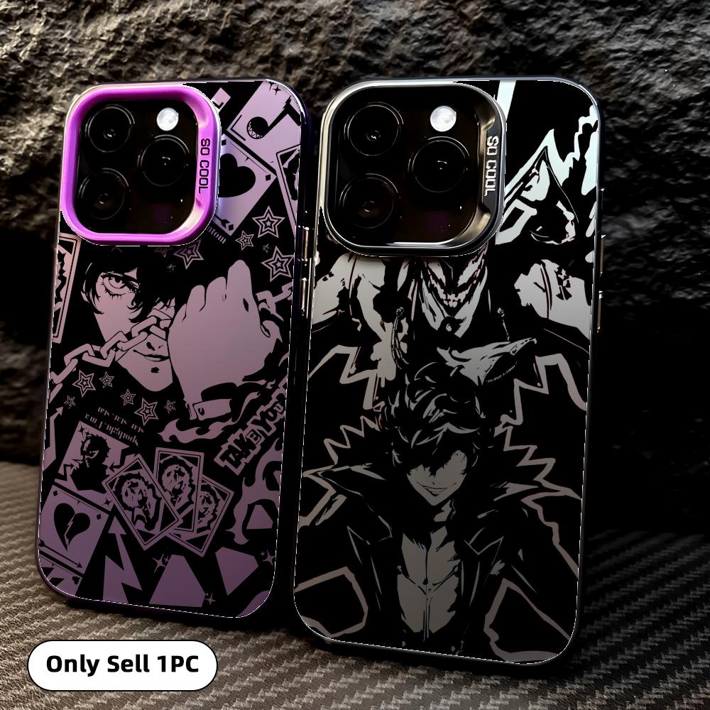 Game P-Persona 5 Phone Case Fo - Phone Cases For Iphone 13 评论和价格