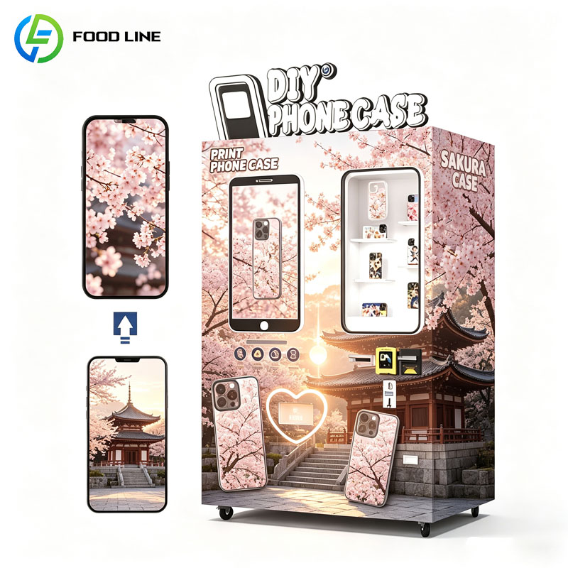 Commercial Automatic Phone cas - Phone Cases Vending Machine 评论和价格