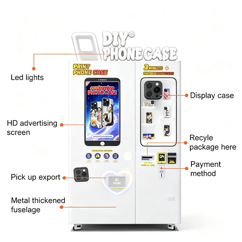 Commercial Automatic Phone cas - Phone Cases Vending Machine 评论和价格