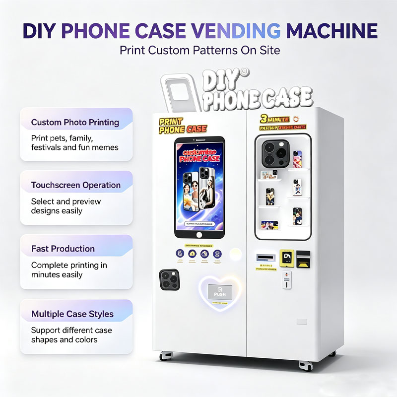 Commercial Automatic Phone cas - Phone Cases Vending Machine 评论和价格