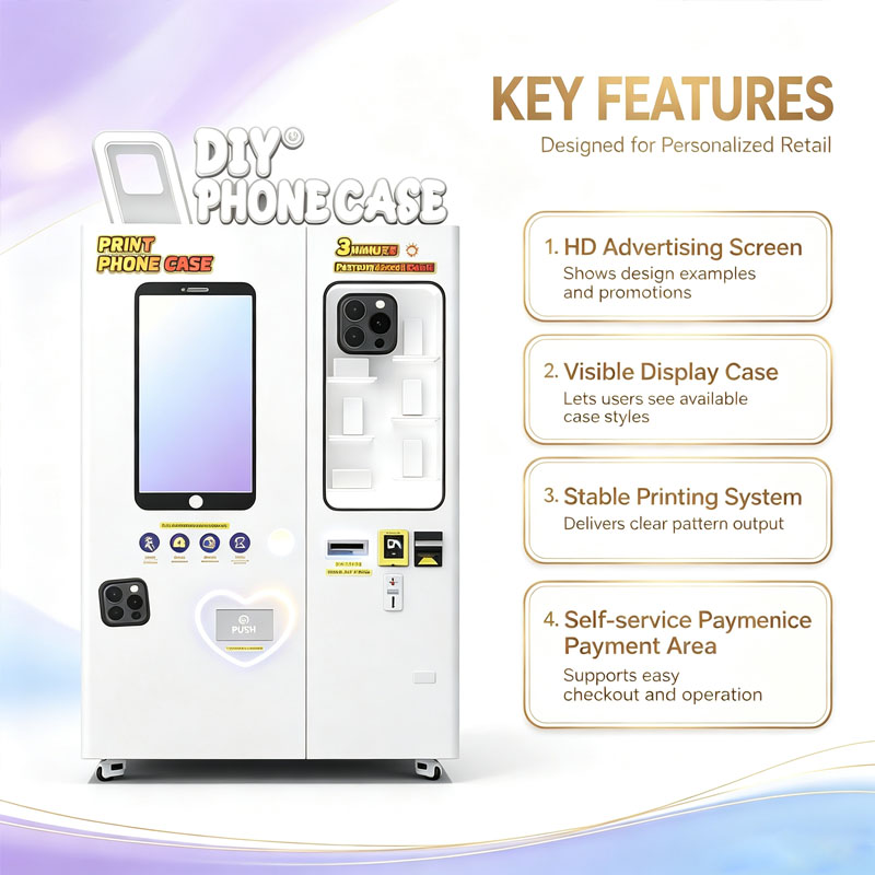 Commercial Automatic Phone cas - Phone Cases Vending Machine 评论和价格