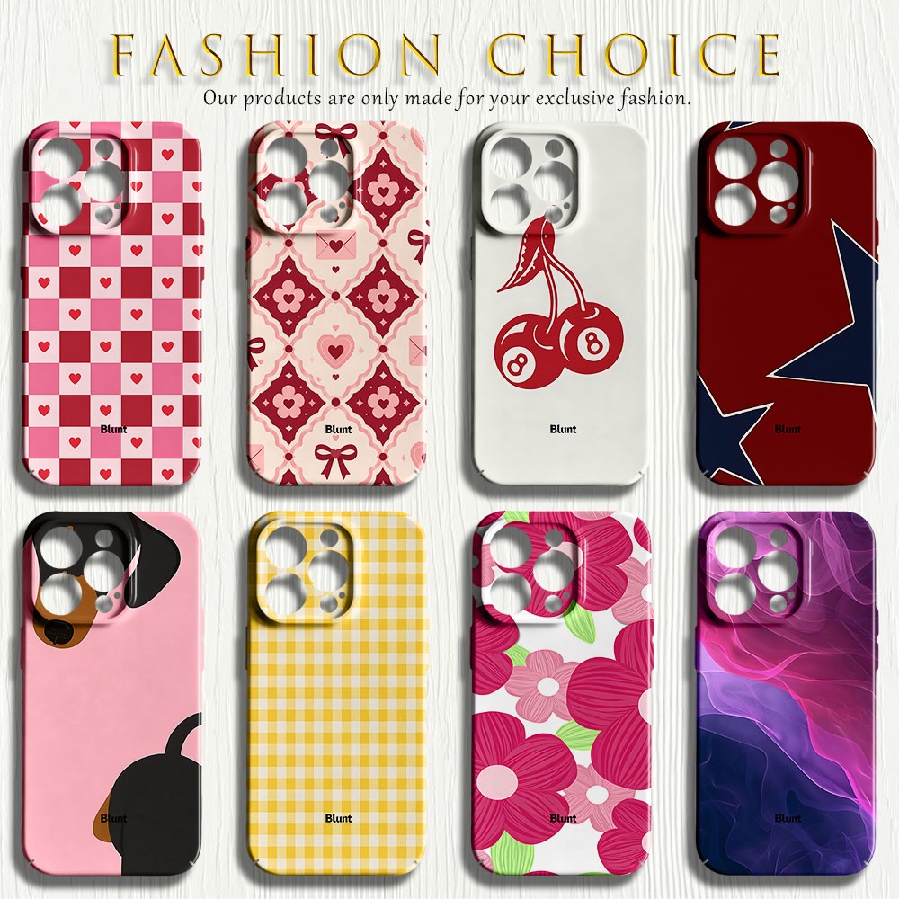 Vintage Tile Blunt Glossy Film - Phone Cases Blunt 评论和价格