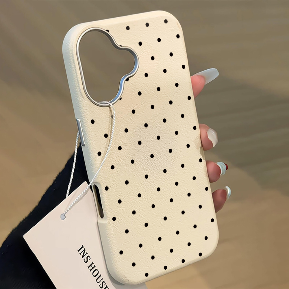Korean INS Cute Polka Dot Phon - Phone Cases Korea 评论和价格