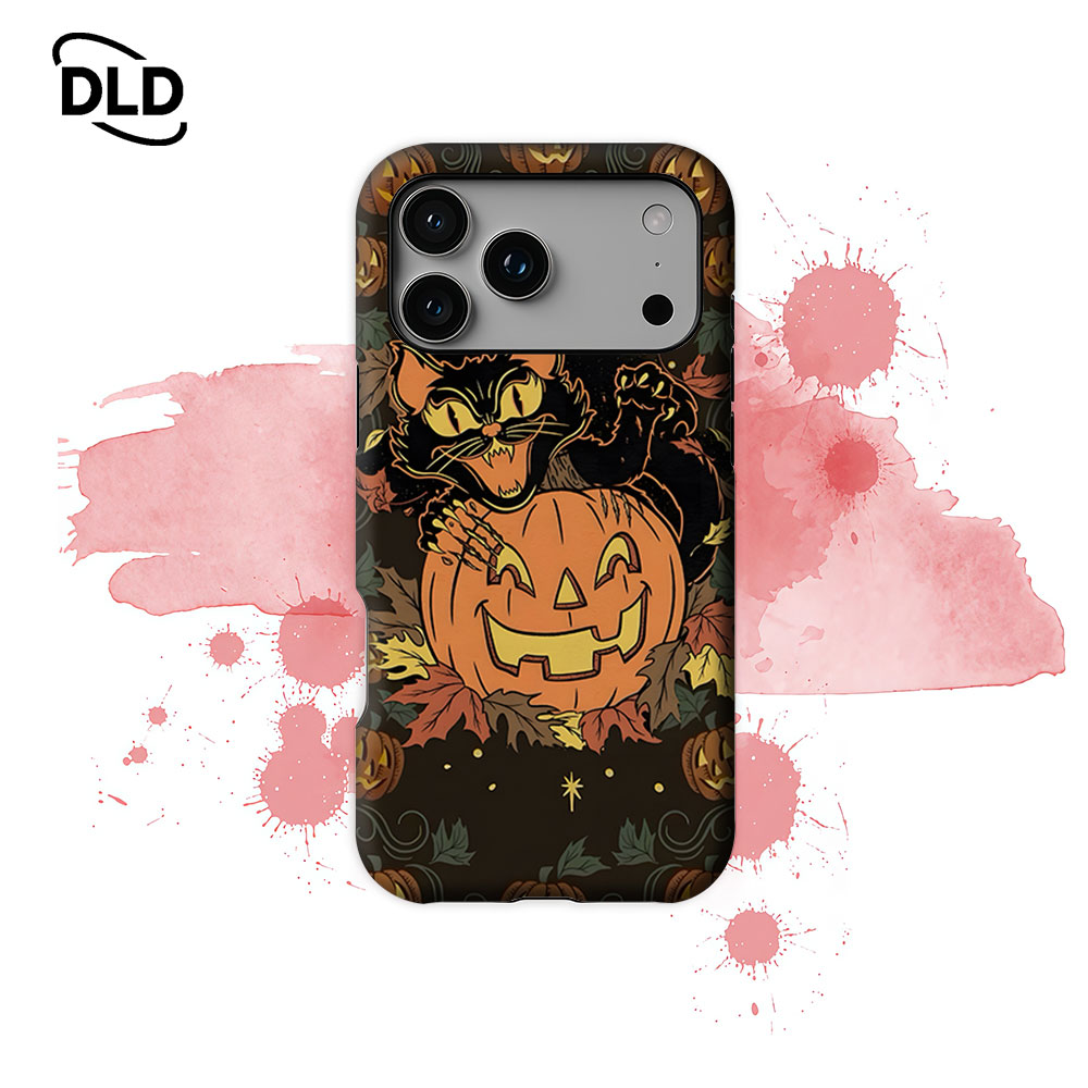 Vintage Halloween Cat For Magn - Phone Cases Vintage 评论和价格