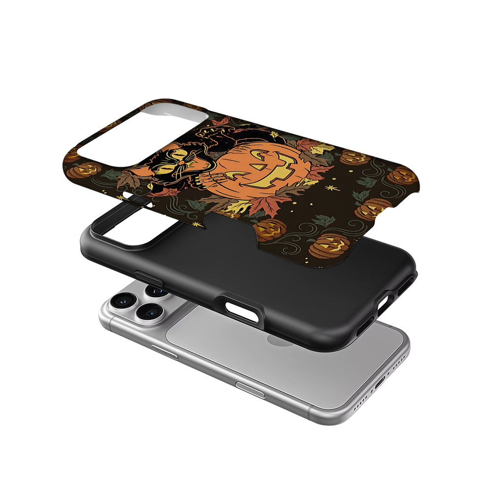 Vintage Halloween Cat For Magn - Phone Cases Vintage 评论和价格