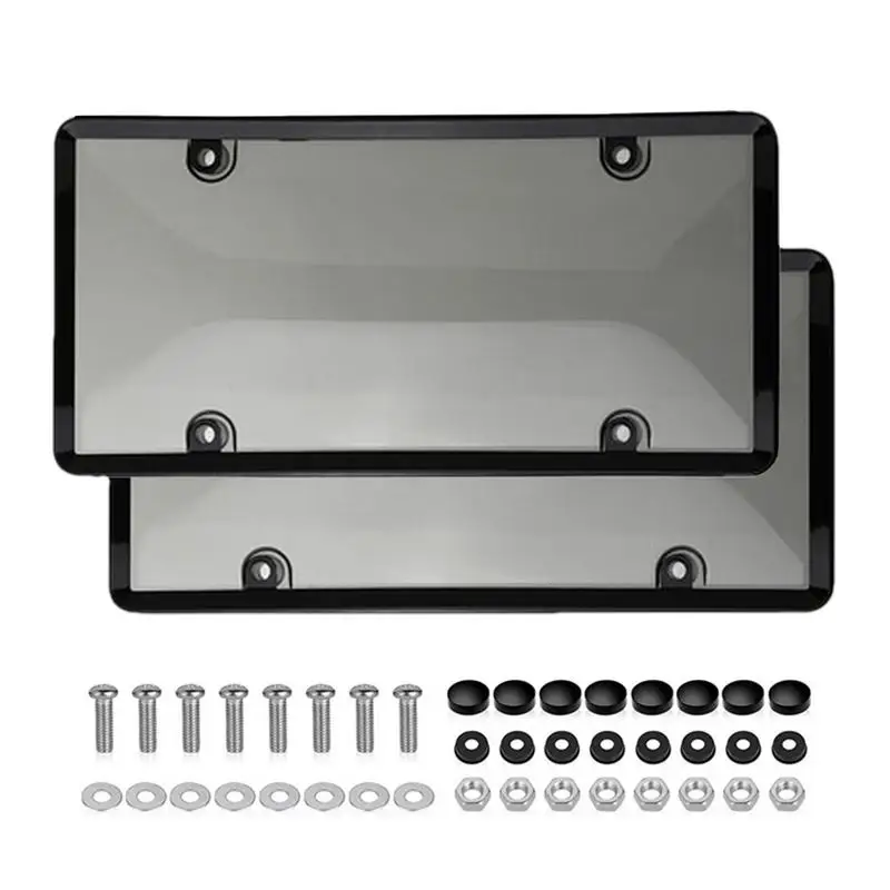 Tinted License Plate Protector - Phone Cases Blunt 评论和价格