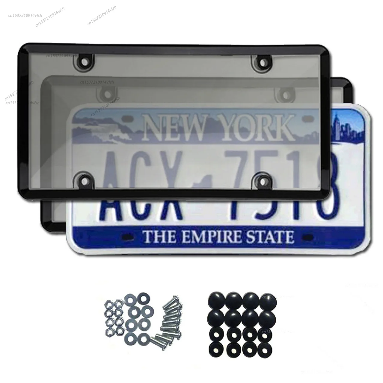 Tinted License Plate Protector - Phone Cases Blunt 评论和价格