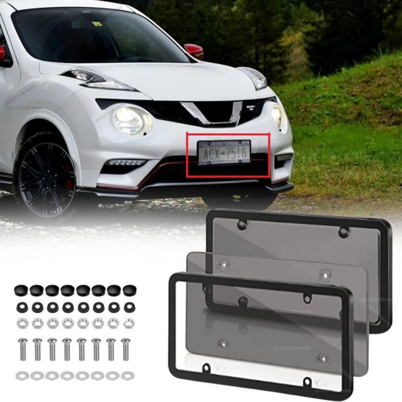 Tinted License Plate Protector - Phone Cases Blunt 评论和价格
