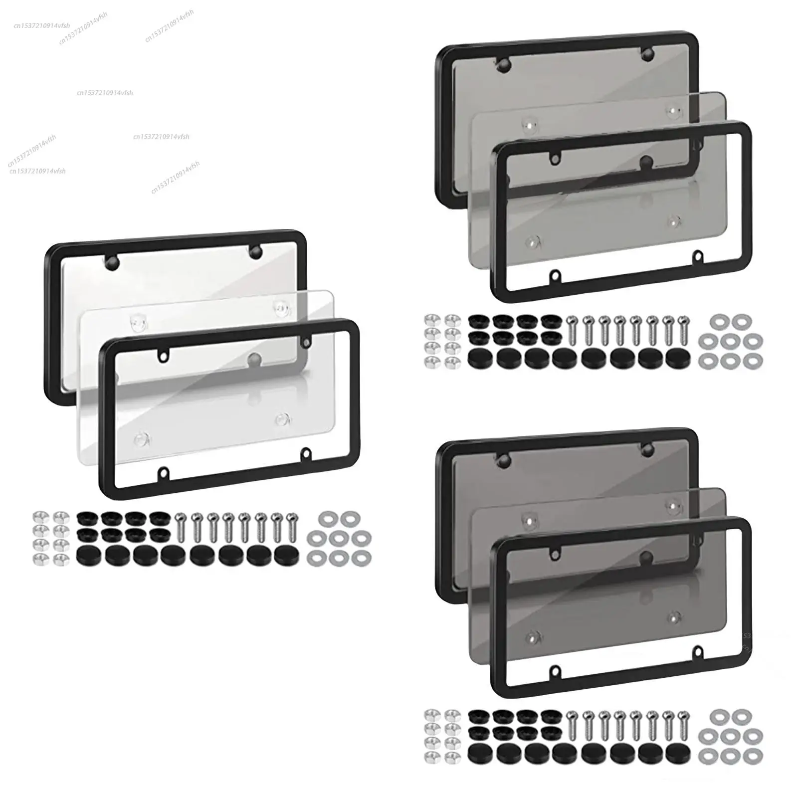 Tinted License Plate Protector - Phone Cases Blunt 评论和价格