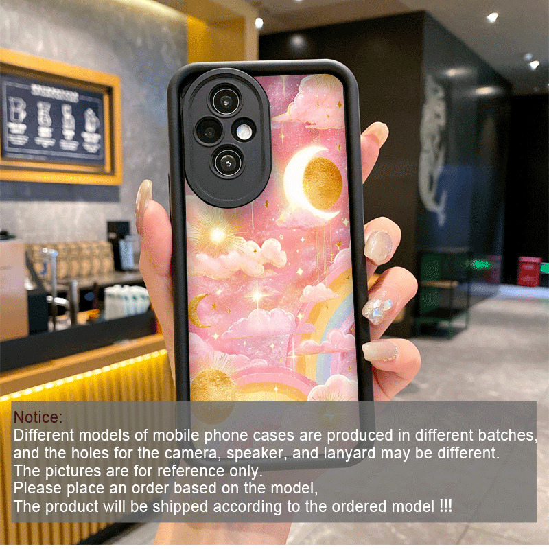 Vintage Golden Starry Sky Sun  - Phone Cases Vintage 评论和价格