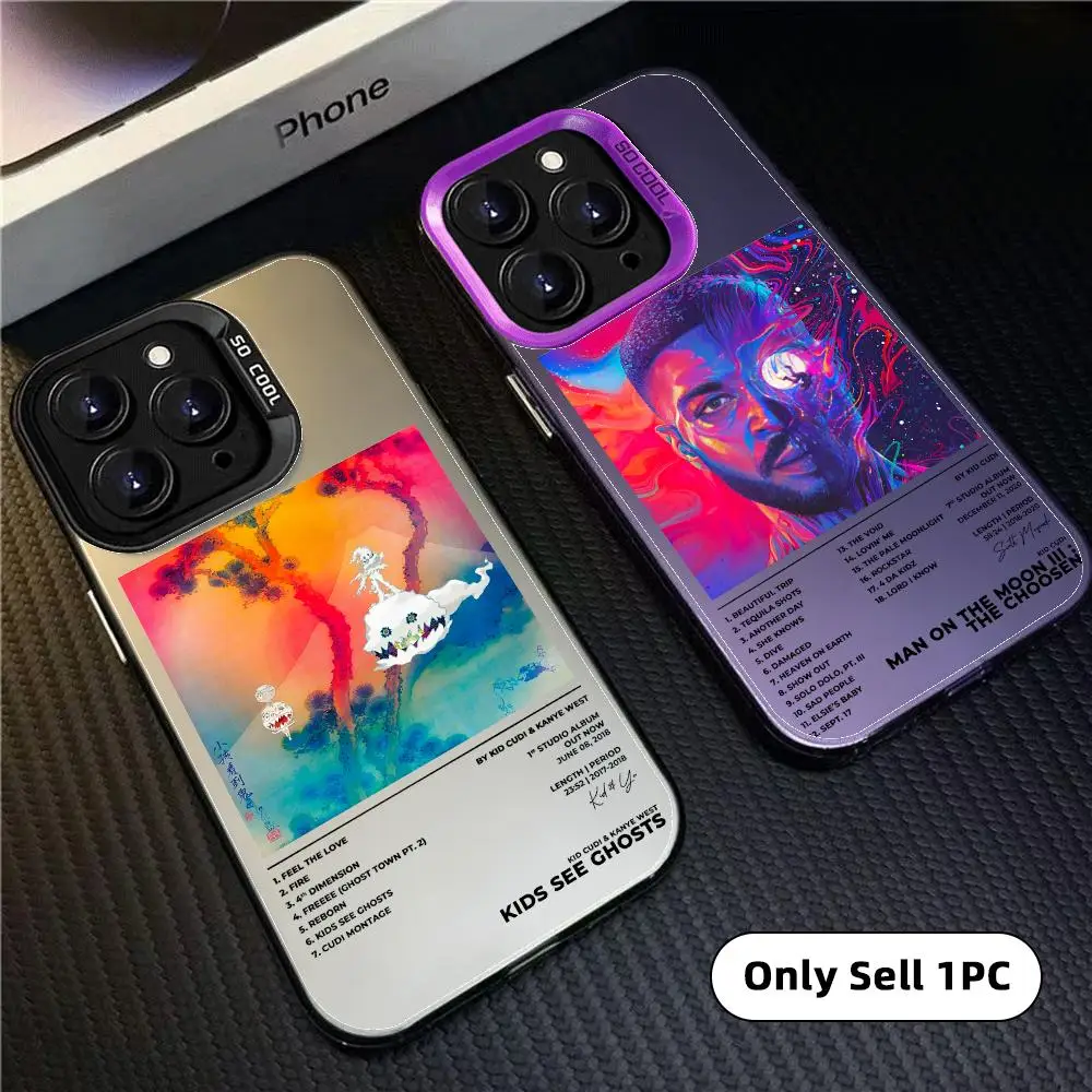 Rapper Kid C-Cudi Phone Case F - Phone Cases For Iphone 13 评论和价格