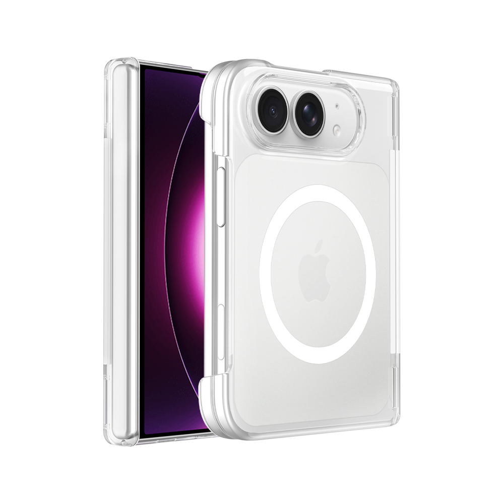 Transparent Magnetic Phone Cas - Transparent Thin Case 评论和价格