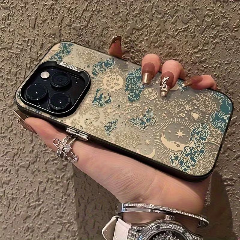 Vintage Tarot Sun Moon Butterf - Phone Cases Vintage 评论和价格