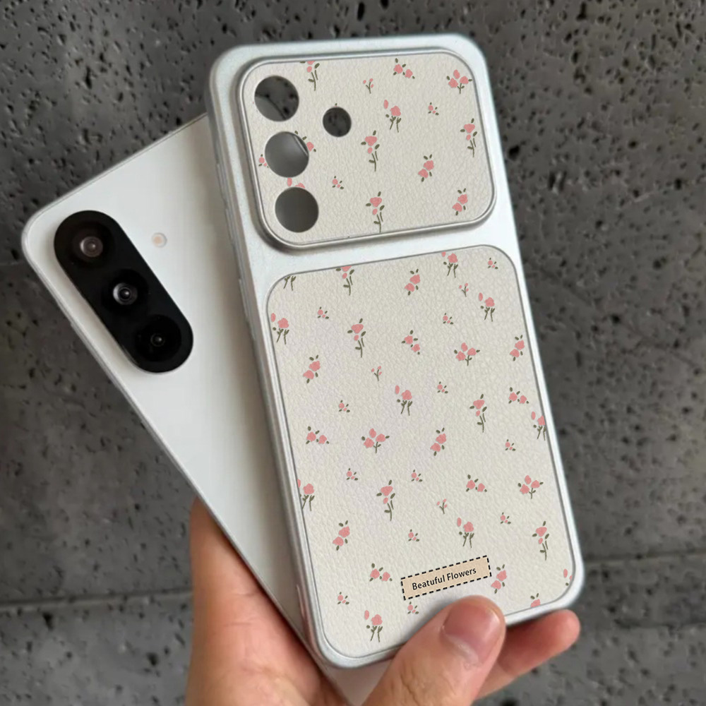 Camera Window Fower Phone Case - Phone Cases That Cover The Camera 评论和价格