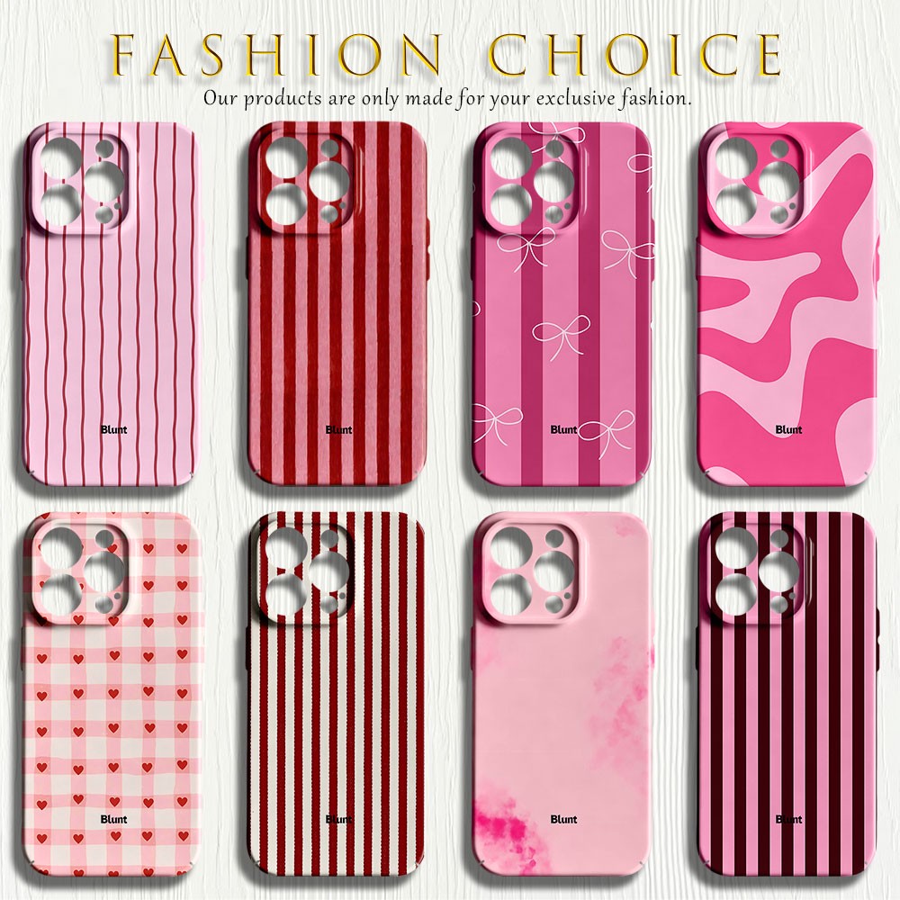 Red Stripe Blunt Phone Case fo - Phone Cases Blunt 评论和价格