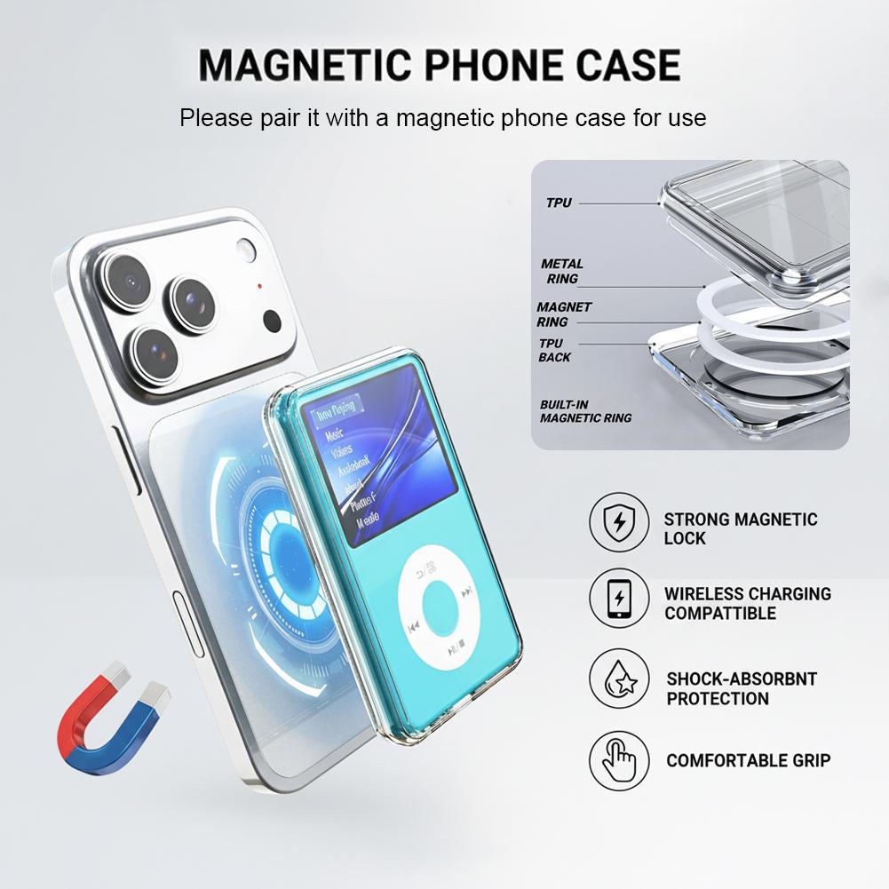 For INNIOASIS Y1 Case Magnetic - Transparent Thin Case 评论和价格
