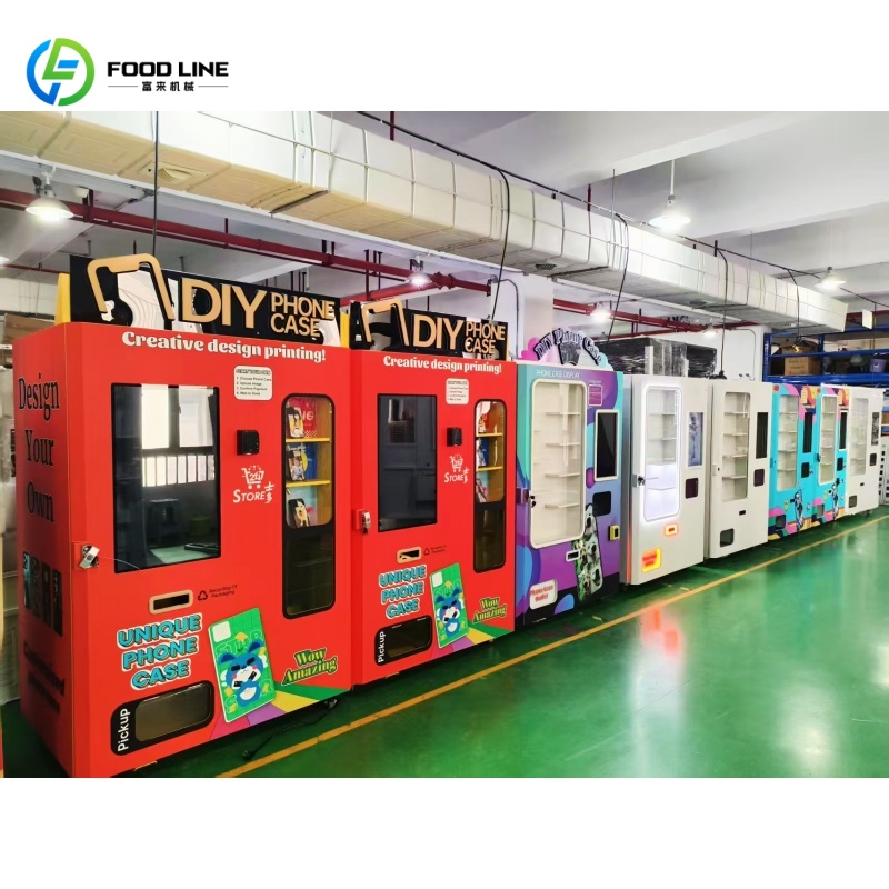 Remote Monitoring Automatic Ph - Phone Cases Vending Machine 评论和价格