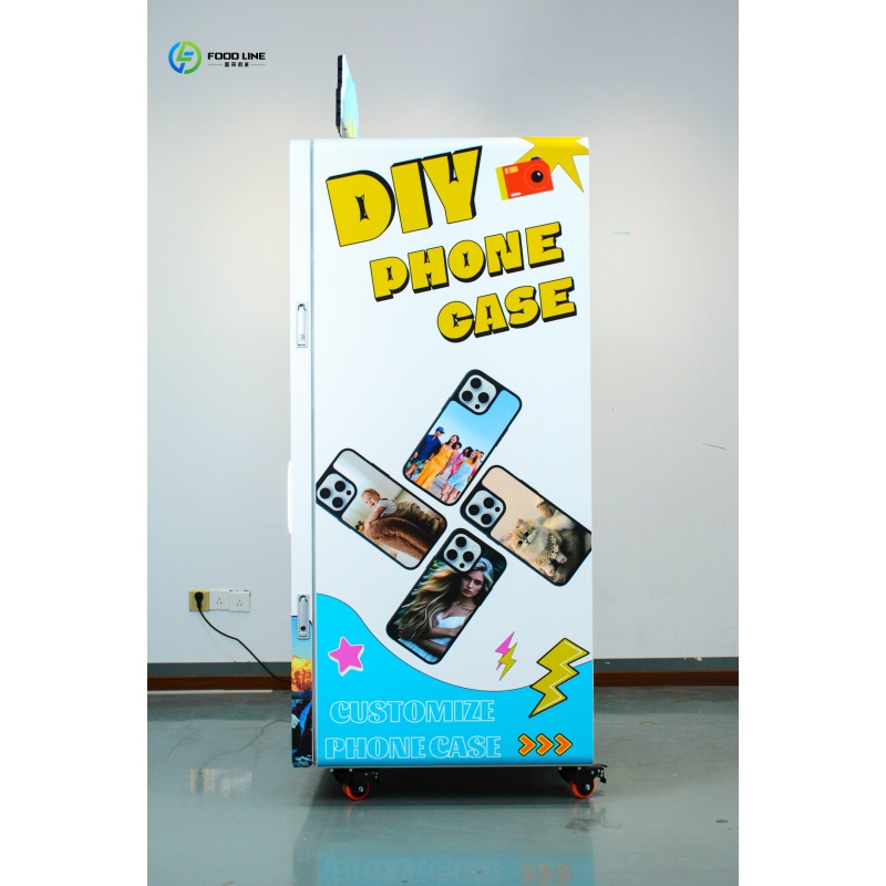 Remote Monitoring Automatic Ph - Phone Cases Vending Machine 评论和价格
