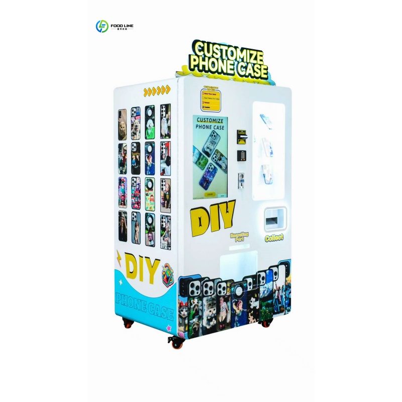 Remote Monitoring Automatic Ph - Phone Cases Vending Machine 评论和价格