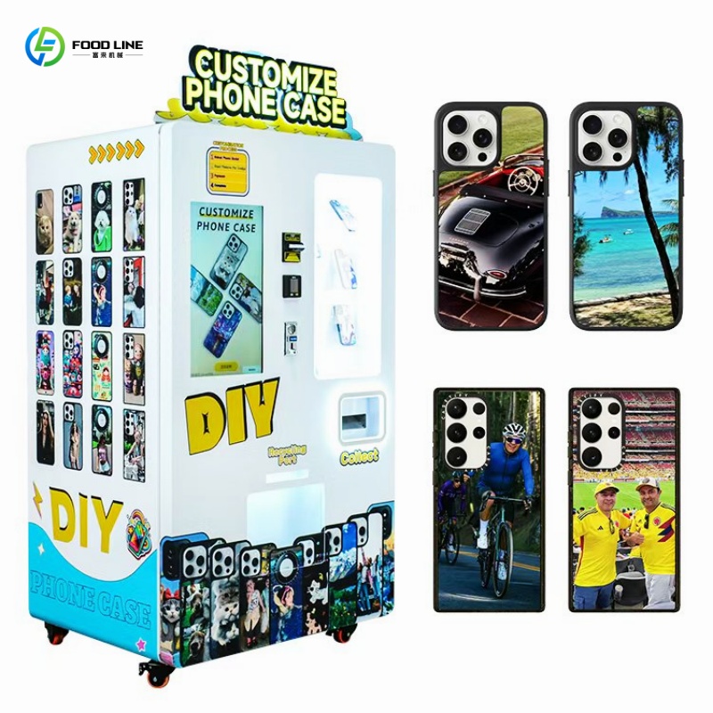 Remote Monitoring Automatic Ph - Phone Cases Vending Machine 评论和价格