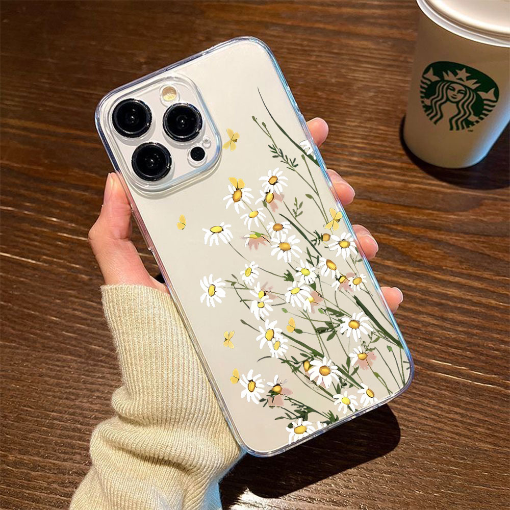 New Daisy Phone Case For iPhon - Phone Cases For Iphone 13 评论和价格