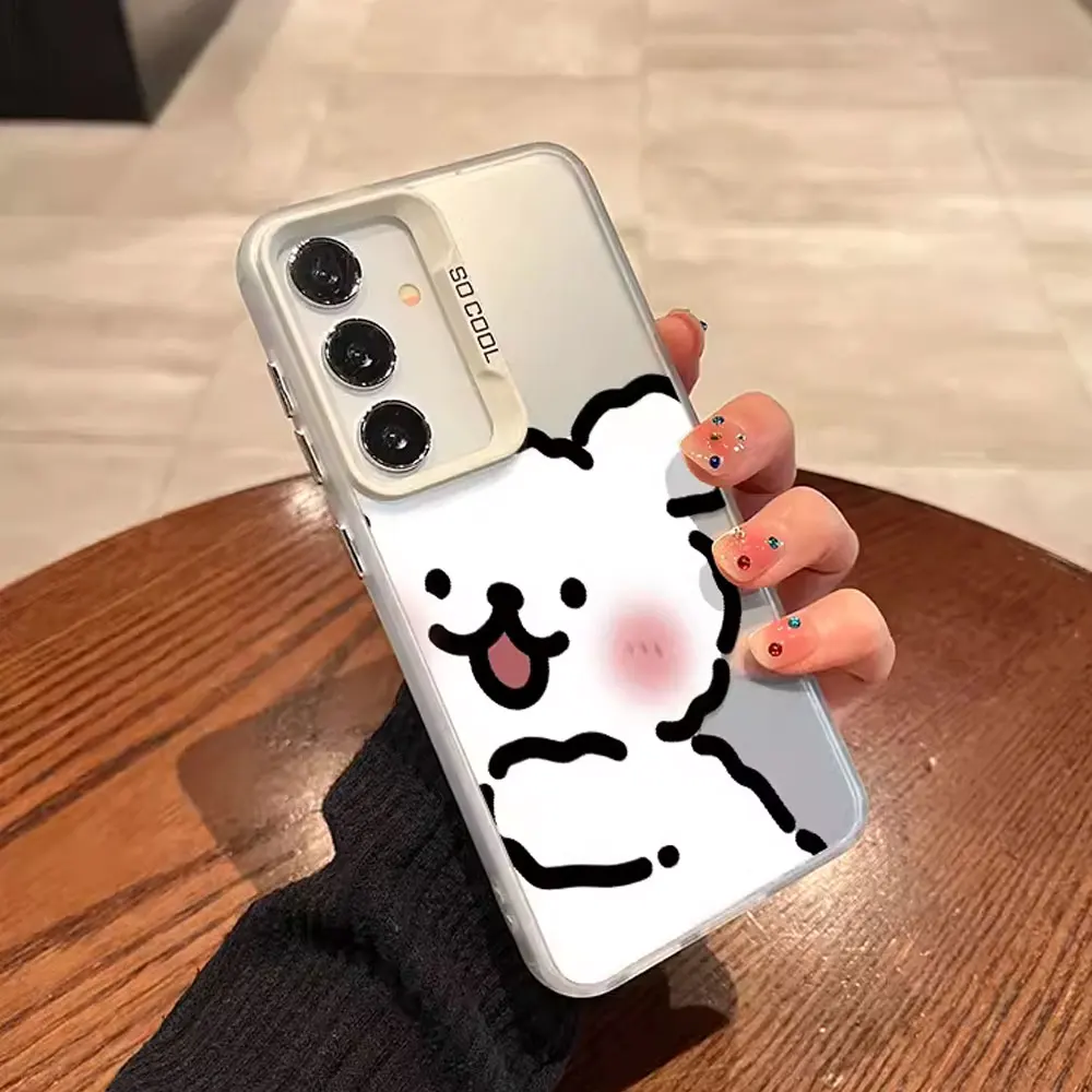 Maltese Cartoon Couple Phone C - Phone Cases Liverpool 评论和价格