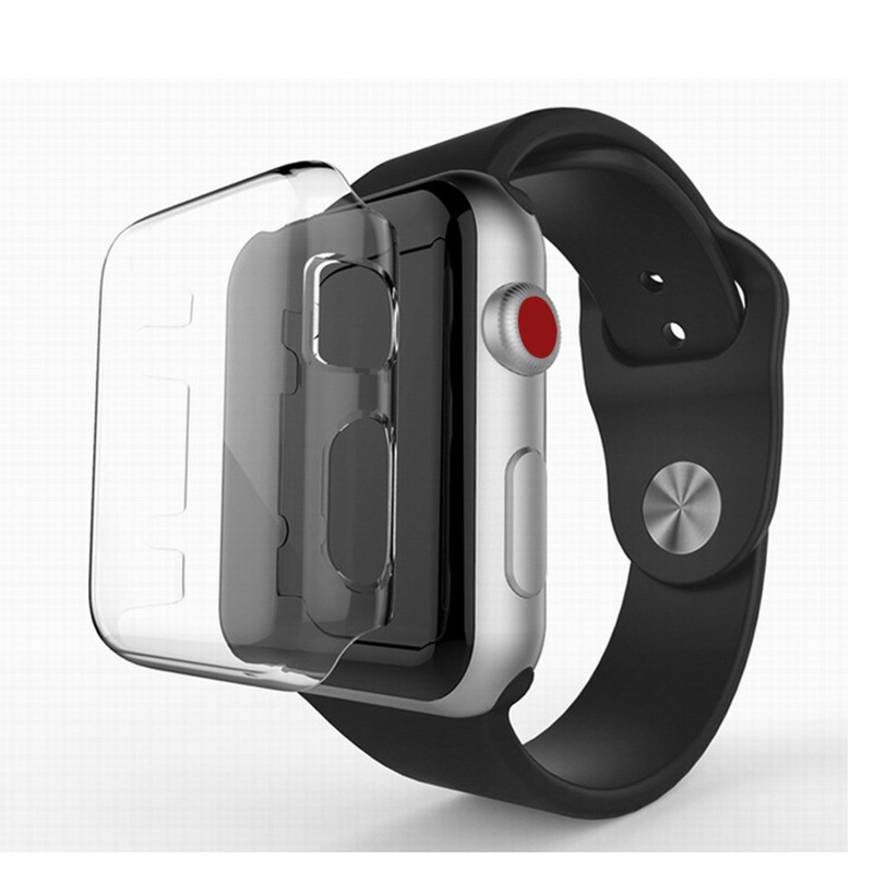 1PC 44\40mm Ultra-thin Hard Sc - Transparent Thin Case 评论和价格