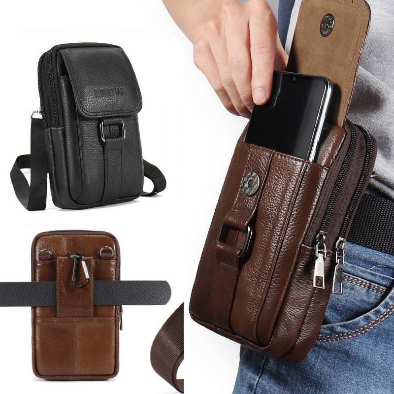 Men's Mobile Phone Waist Bag O - Phone Cases Blunt 评论和价格