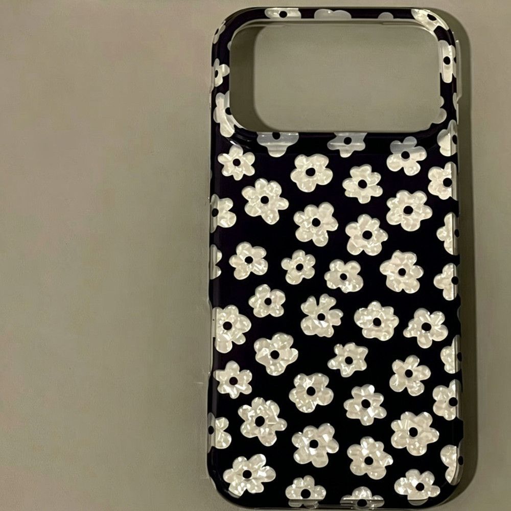 Vintage Trendy Ins Black White - Phone Cases Vintage 评论和价格