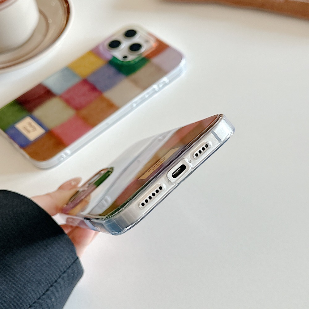 Retro Autumn And Winter Colorf - Phone Cases For Iphone 13 评论和价格