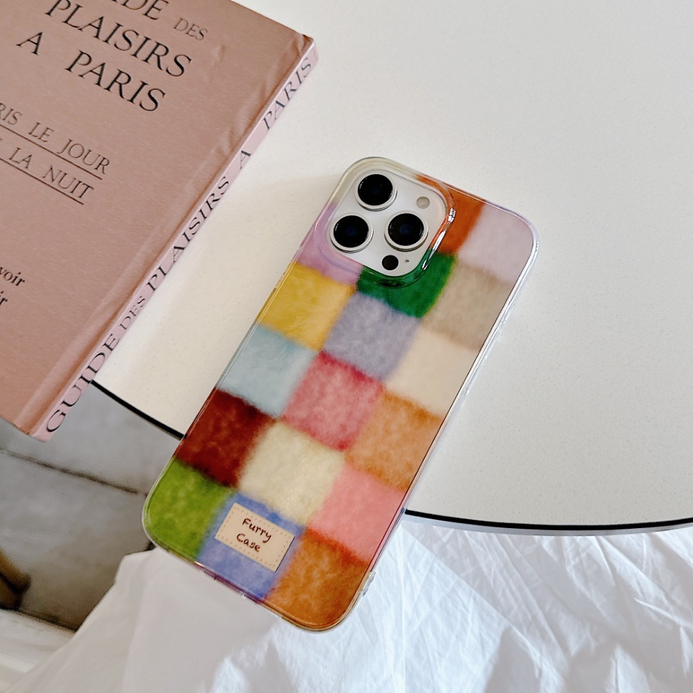 Retro Autumn And Winter Colorf - Phone Cases For Iphone 13 评论和价格