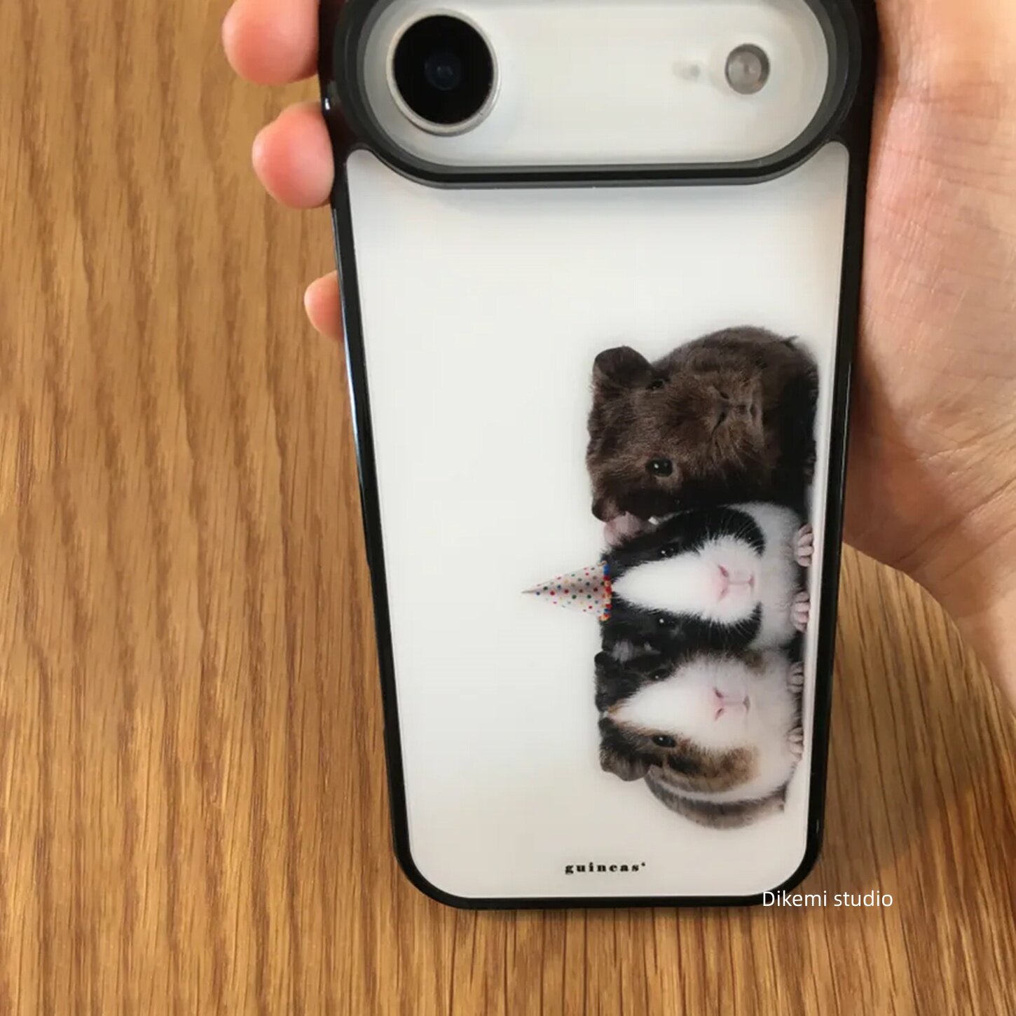 Korean Ins Lovely Three Guinea - Phone Cases Korea 评论和价格