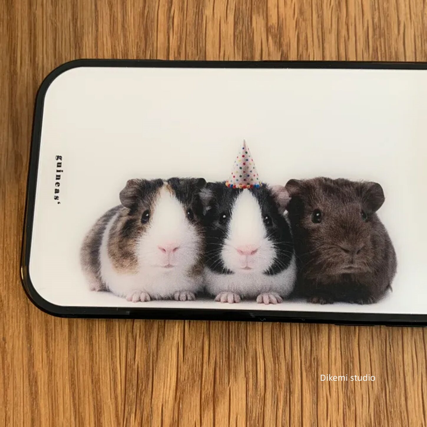 Korean Ins Lovely Three Guinea - Phone Cases Korea 评论和价格