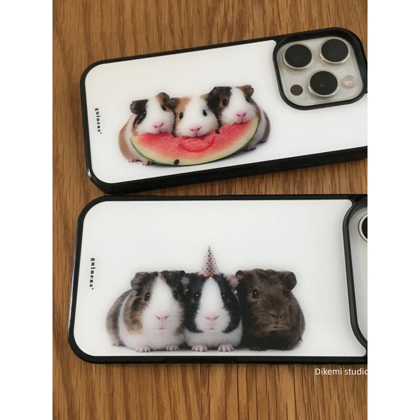 Korean Ins Lovely Three Guinea - Phone Cases Korea 评论和价格