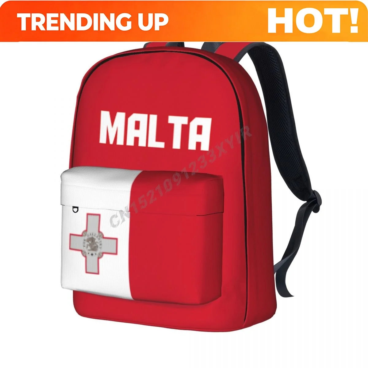 Custom Bag Unisex Backpack Mal - Phone Cases Malta 评论和价格