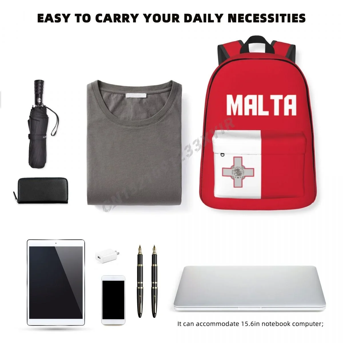 Custom Bag Unisex Backpack Mal - Phone Cases Malta 评论和价格