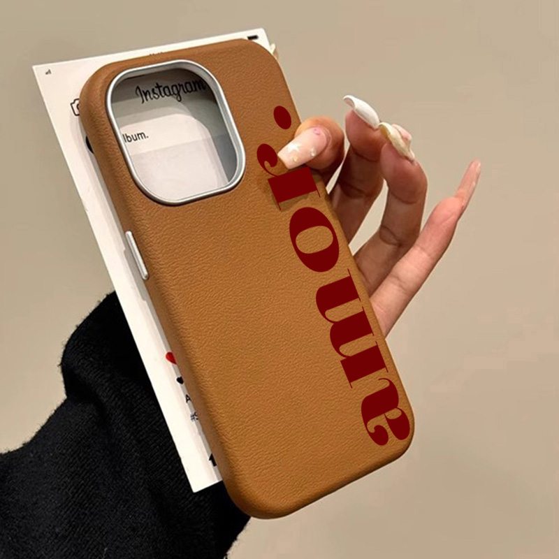 The Red Artistic Letter Lichee - Phone Cases Red 评论和价格