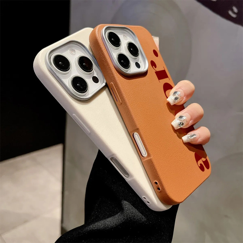 The Red Artistic Letter Lichee - Phone Cases Red 评论和价格
