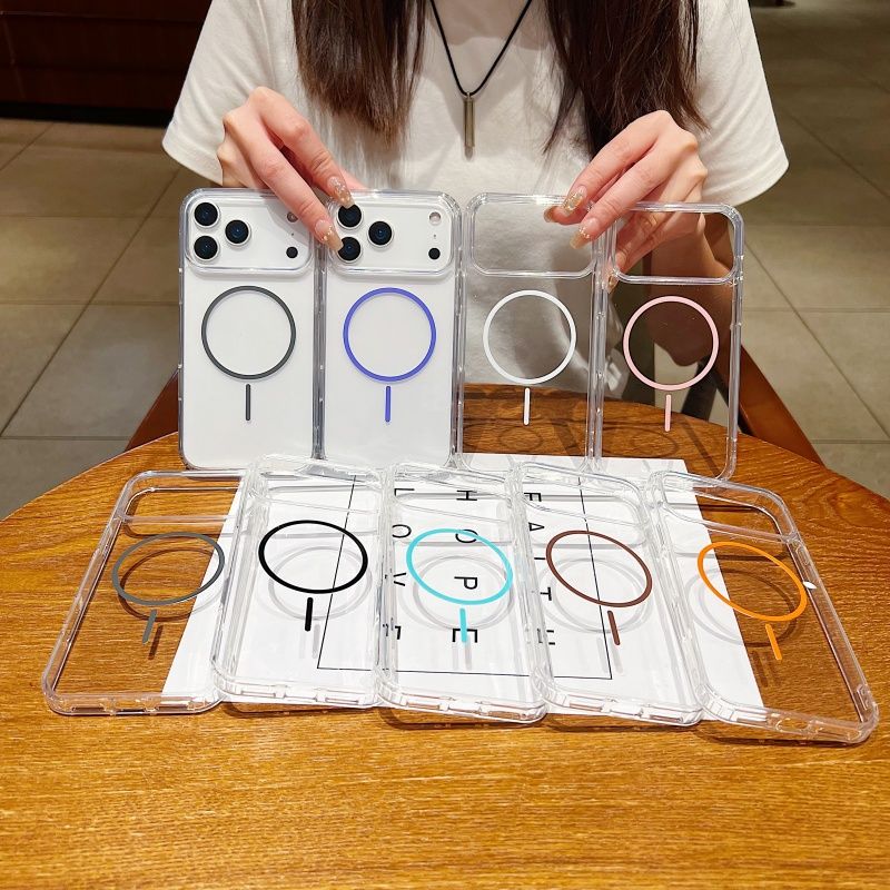 Luxury For Magesafe Magnetic C - Transparent Thin Case 评论和价格
